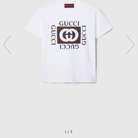 LIKE NEW‼️ WORN ONCE GUCCI T- SHIRT - Picture 7 of 11